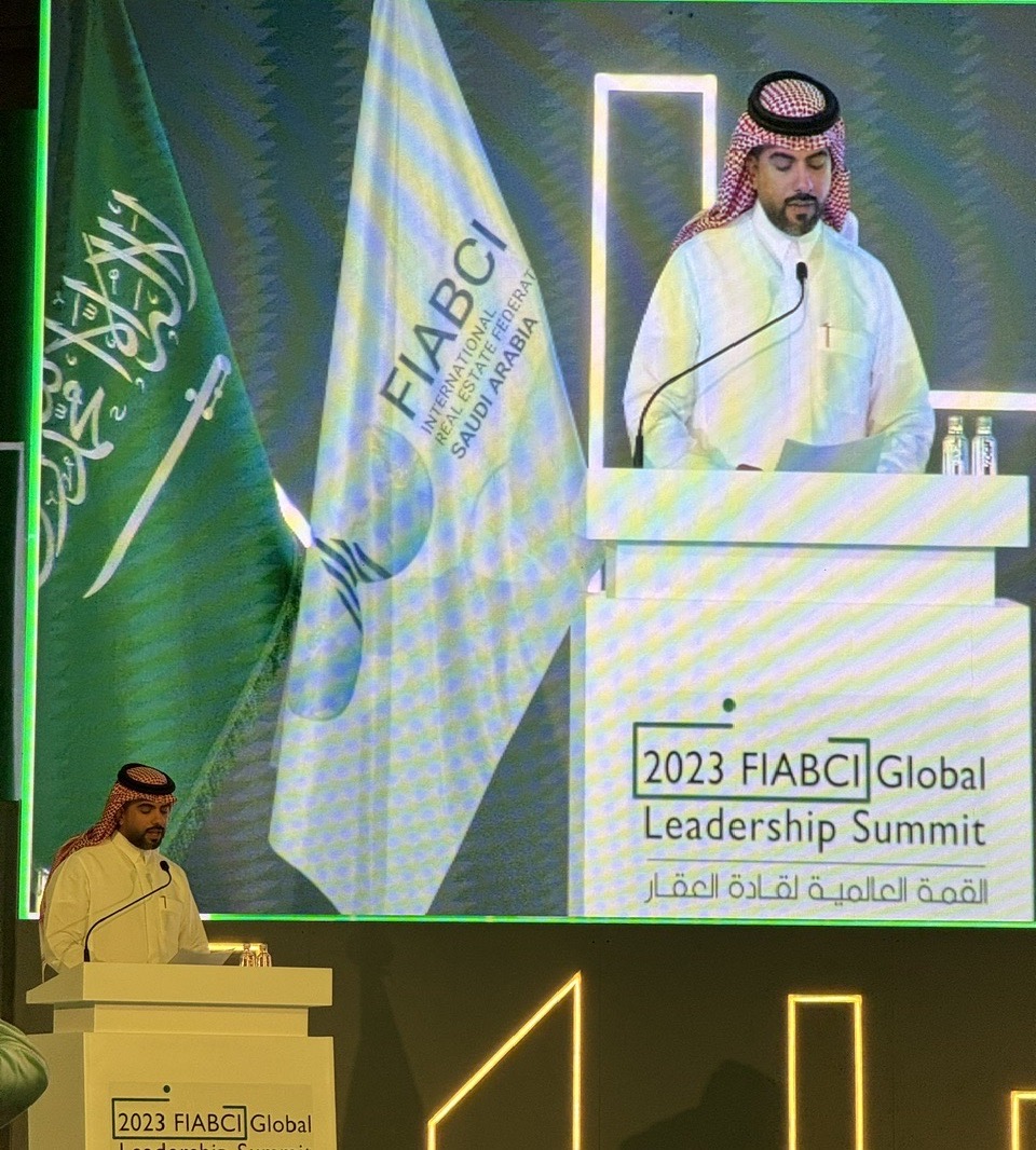 LS. TS. Đoàn Văn Bình tham dự Hội nghị 2023 Fiabci Global Leadership Summit tại Riyadh, Ả-rập Xê-út- Ảnh 7.